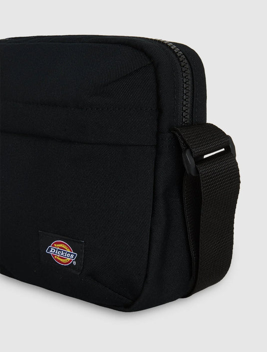 Dickies Unisex Moreauville Messenger New Bag Black DK0A8CIPBLK