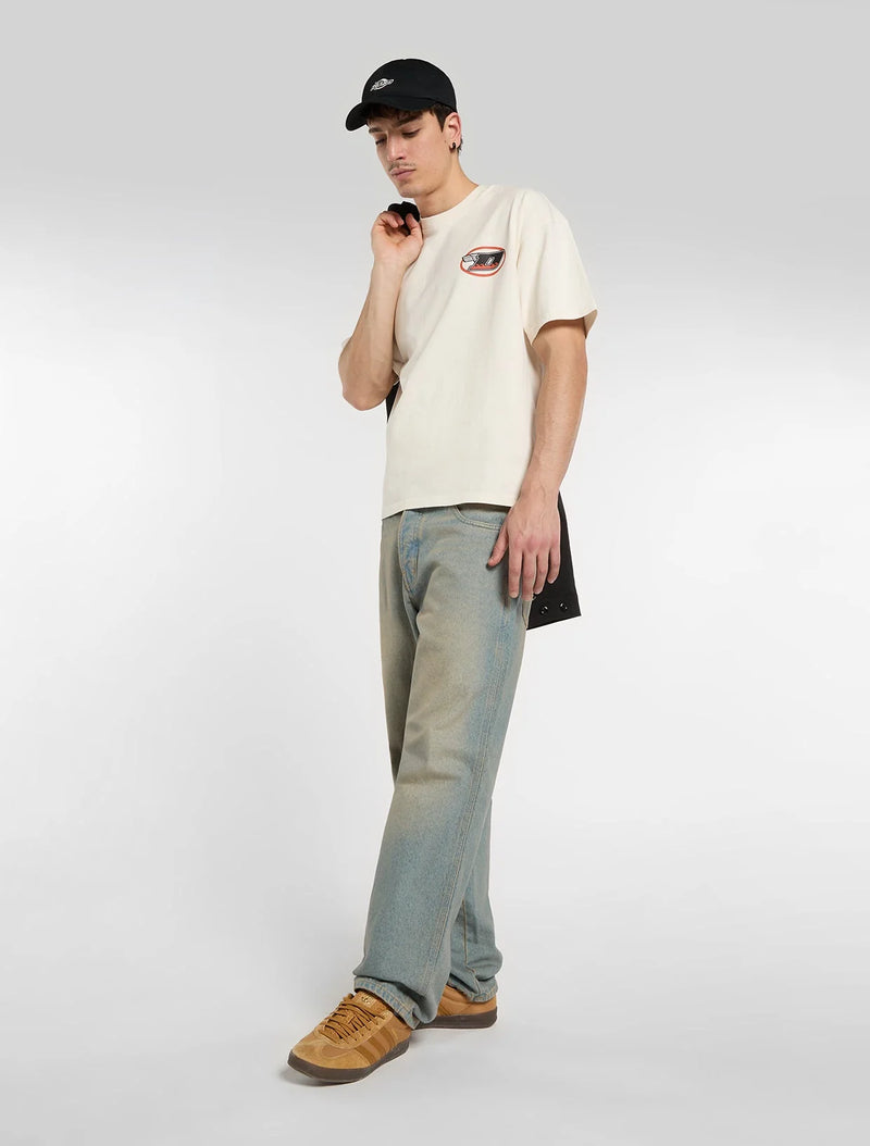 Load image into Gallery viewer, Dickies Men's Bradenton T-Shirt Beige DK0A8D3FC48
