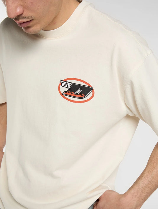 Dickies Men's Bradenton T-Shirt Beige DK0A8D3FC48
