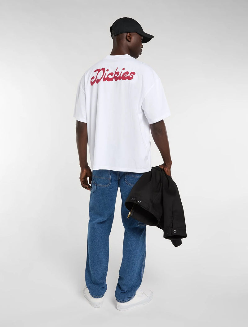 Load image into Gallery viewer, Dickies Men's Cornville T-Shirt White DK0A8D310WH

