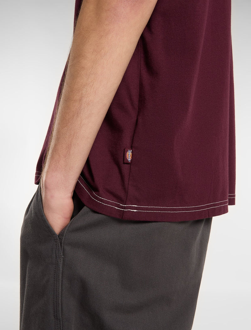 Load image into Gallery viewer, Dickies Men's Cornville T-Shirt Maroon DK0A8D31MR0
