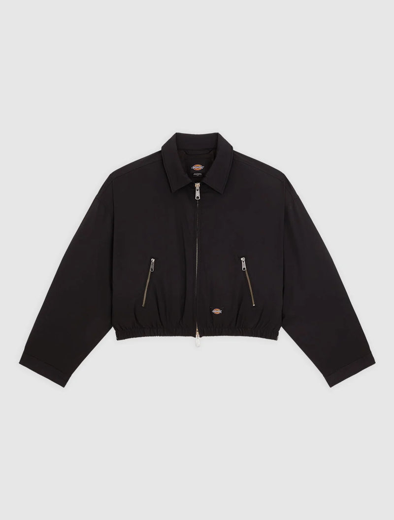 Load image into Gallery viewer, Dickies Women's Eisenhower Puffer Jacket Black DK0A8D73BLK1
