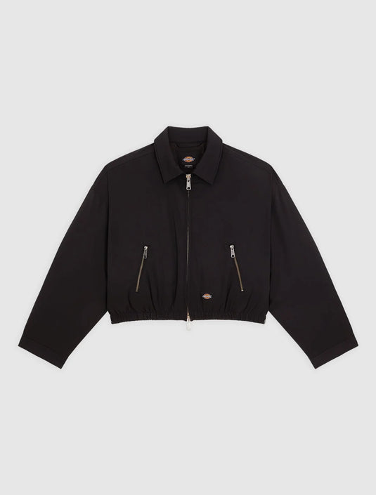 Dickies Women's Eisenhower Puffer Jacket Black DK0A8D73BLK1