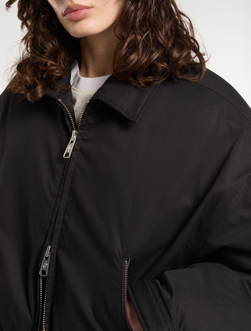 Load image into Gallery viewer, Dickies Women's Eisenhower Puffer Jacket Black DK0A8D73BLK1
