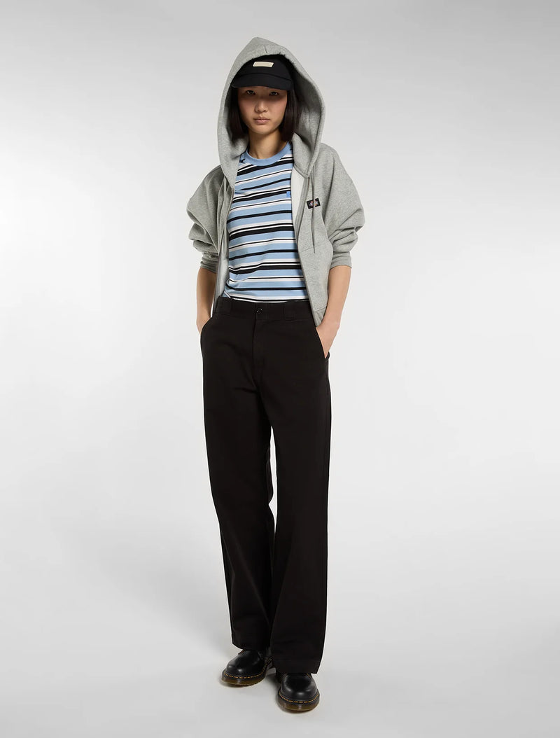 Load image into Gallery viewer, Dickies Women's Garment Dyed Loose Pants Black DK0A8DLHBLK
