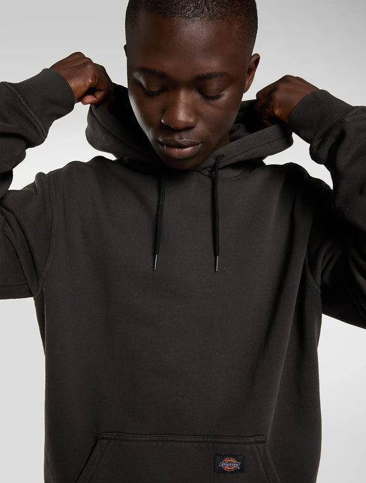 Dickies Men's Sutcliffe Hoodie Black DK0A8DQMBLK