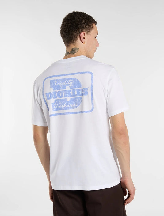 Dickies Men's Minden T-Shirt White DK0A8DTC0WH