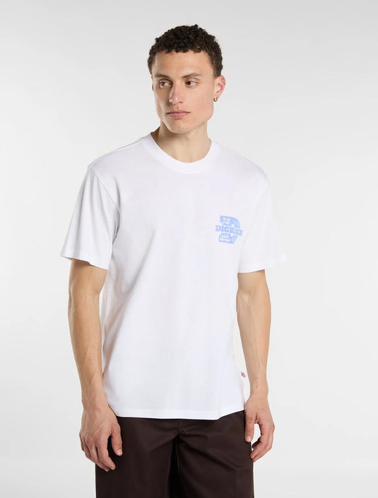 Dickies Men's Minden T-Shirt White DK0A8DTC0WH