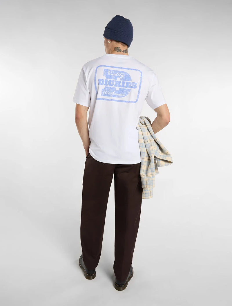 Load image into Gallery viewer, Dickies Men's Minden T-Shirt White DK0A8DTC0WH
