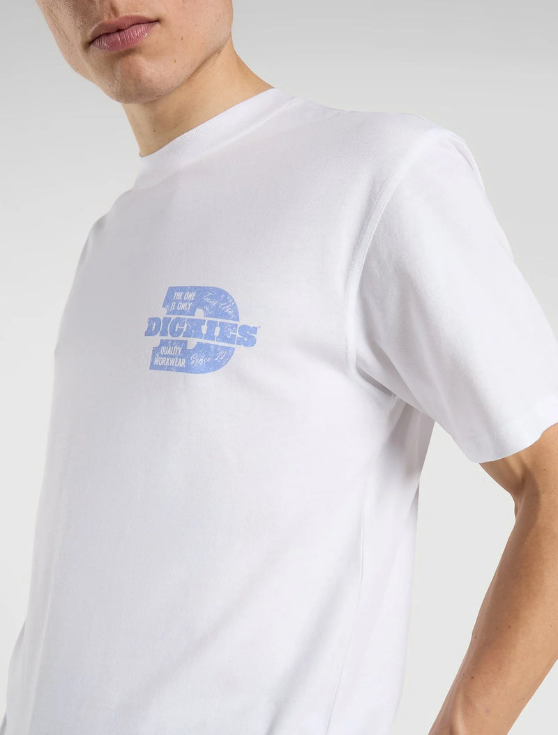 Load image into Gallery viewer, Dickies Men's Minden T-Shirt White DK0A8DTC0WH
