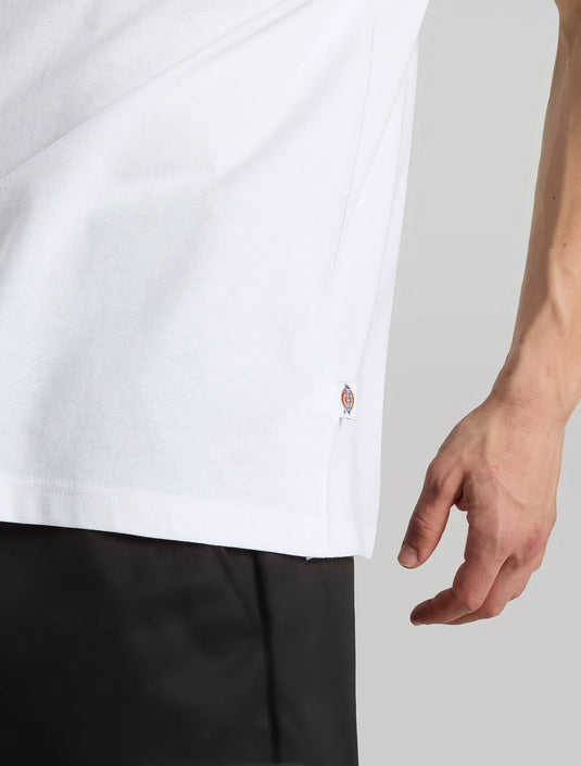 Dickies Men's Minden T-Shirt White DK0A8DTC0WH