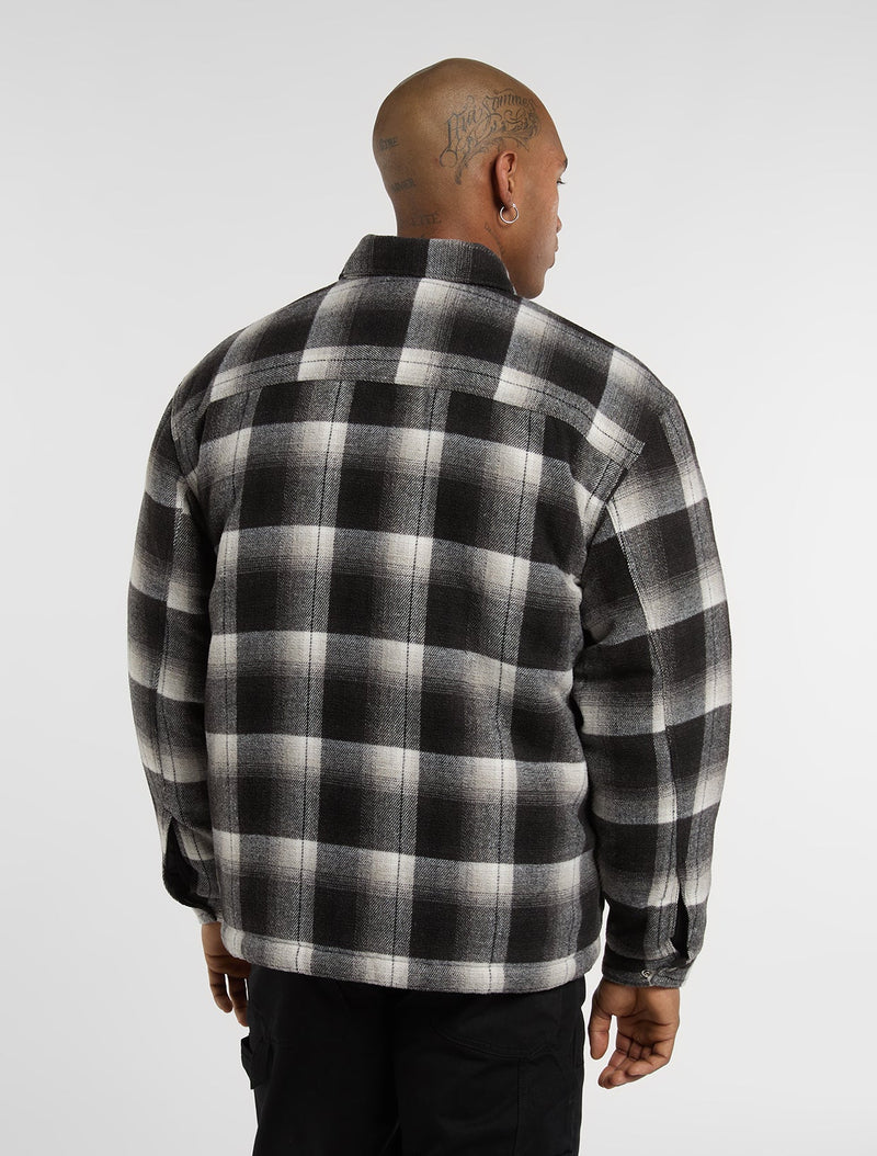Load image into Gallery viewer, Dickies Men's Florence oversized shacket Jacket Black DK0A8DTDBLK
