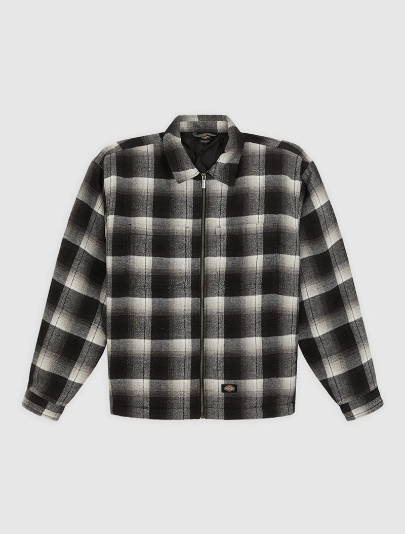 Load image into Gallery viewer, Dickies Men's Florence oversized shacket Jacket Black DK0A8DTDBLK
