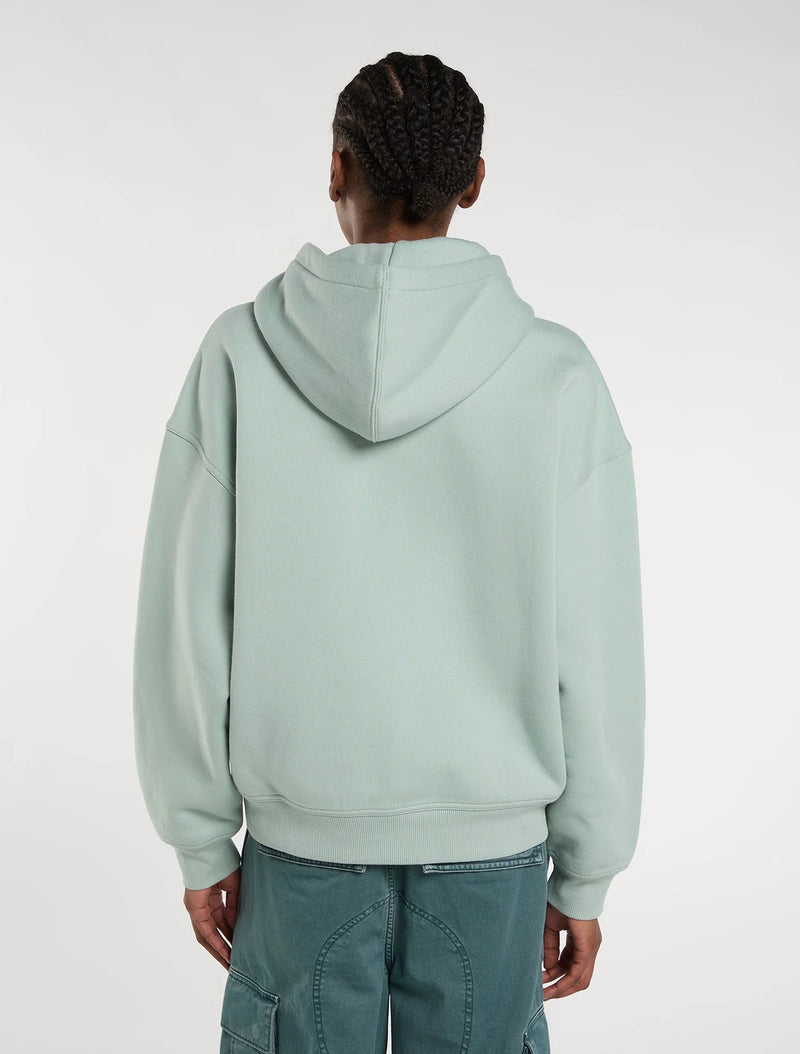 Load image into Gallery viewer, Dickies Women's Oakport Pullover Hoodie Jadeite DK0A8E35B87
