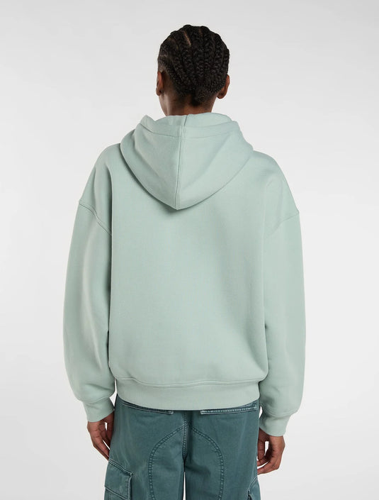 Dickies Women's Oakport Pullover Hoodie Jadeite DK0A8E35B87
