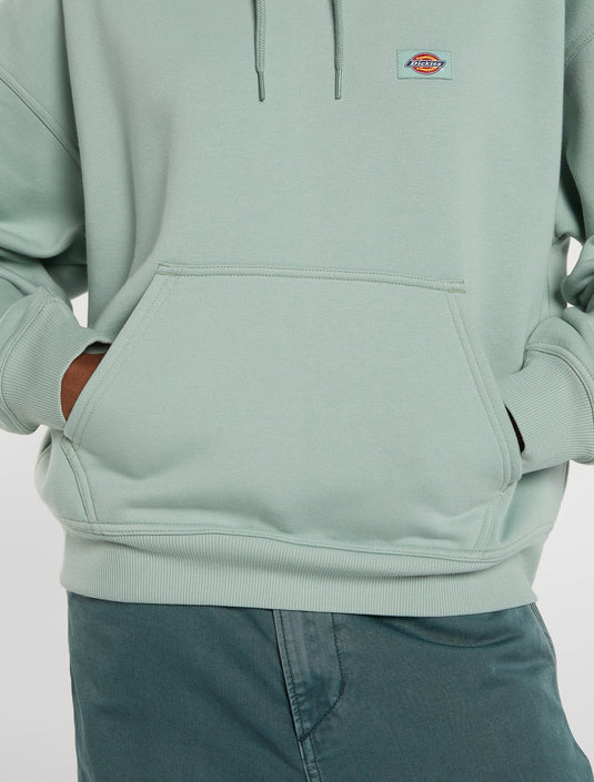 Dickies Women's Oakport Pullover Hoodie Jadeite DK0A8E35B87