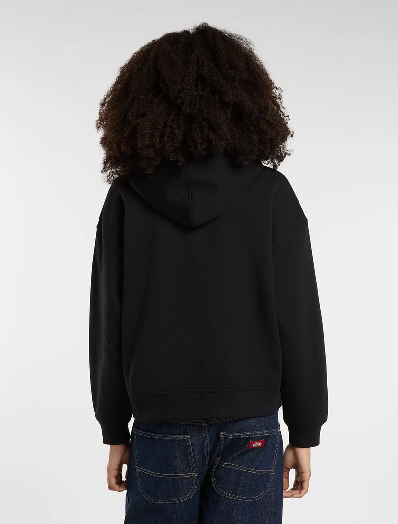 Load image into Gallery viewer, Dickies Women's Oakport Pullover Hoodie Black DK0A8E35BLK
