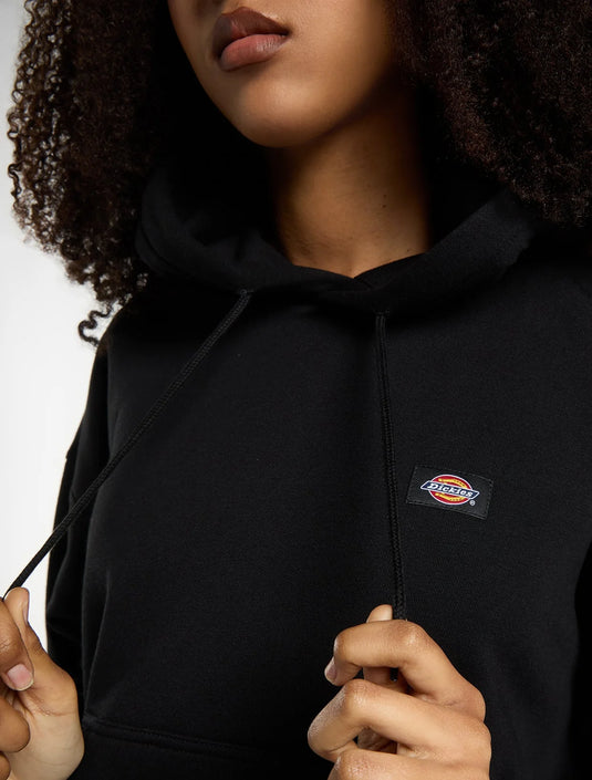 Dickies Women's Oakport Pullover Hoodie Black DK0A8E35BLK