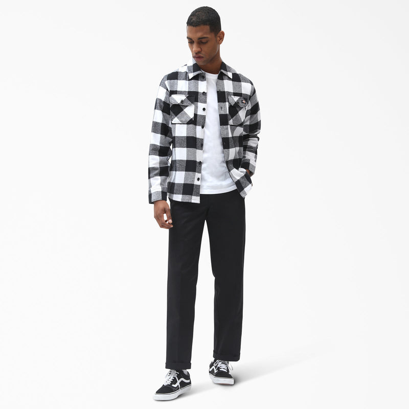 Load image into Gallery viewer, Dickies Men's Sacramento Shirt Black DK0A4XDZBLK
