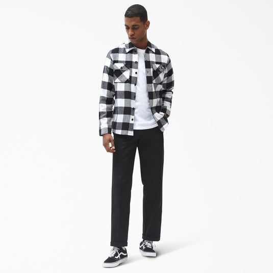 Dickies Men's Sacramento Shirt Black DK0A4XDZBLK