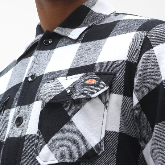 Dickies Men's Sacramento Shirt Black DK0A4XDZBLK