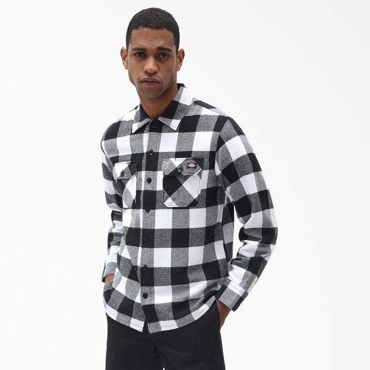 Dickies Men's Sacramento Shirt Black DK0A4XDZBLK
