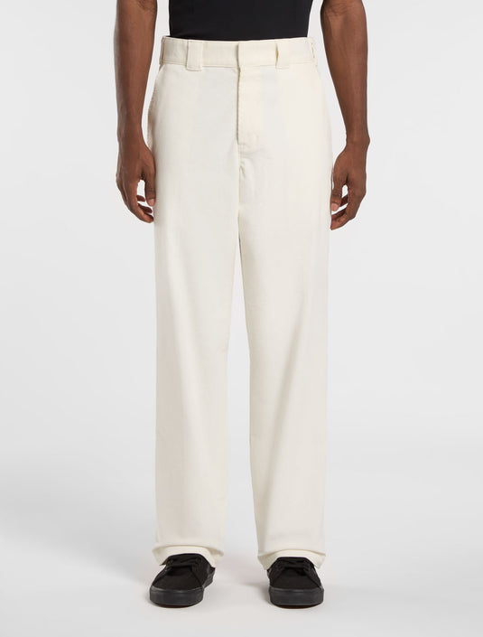 Dickies Men's Corduroy 874 Pants Egret DK0WPR22C48