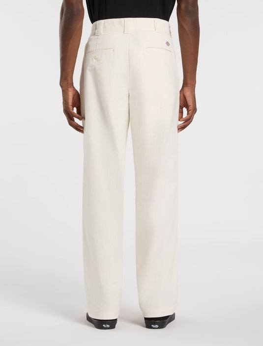 Dickies Men's Corduroy 874 Pants Egret DK0WPR22C48