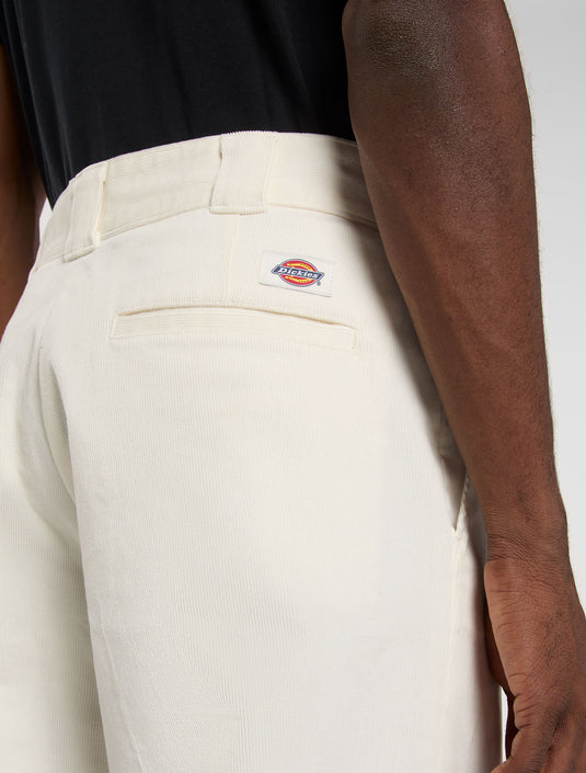 Dickies Men's Corduroy 874 Pants Egret DK0WPR22C48