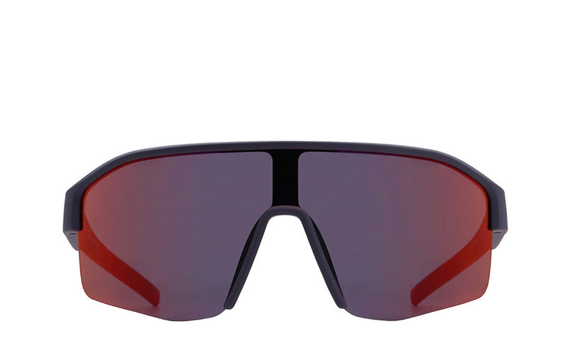 Load image into Gallery viewer, Red Bull Unisex Spect Dundee Sunglasses Smoke with Red Mirror DUNDEE-008
