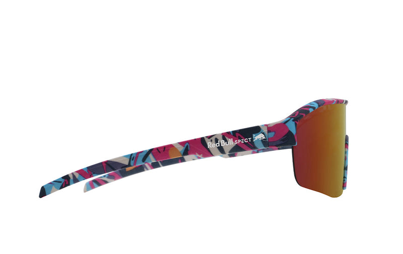 Load image into Gallery viewer, Red Bull Unisex Spect Dundee Sunglasses Pink-Blue with Purple Mirror DUNDEE-010
