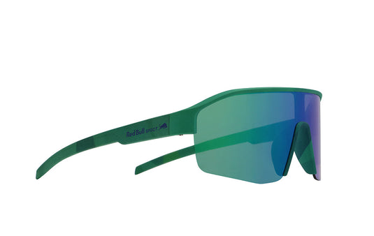Red Bull Unisex Spect Dundee Sunglasses Green with Purple-Green Mirror DUNDEE-011