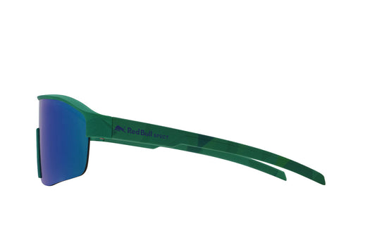 Red Bull Unisex Spect Dundee Sunglasses Green with Purple-Green Mirror DUNDEE-011