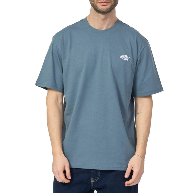 Load image into Gallery viewer, Dickies Men's Summerdale Light Weight T-shirt Stormy Weather DK0A4YAIG701
