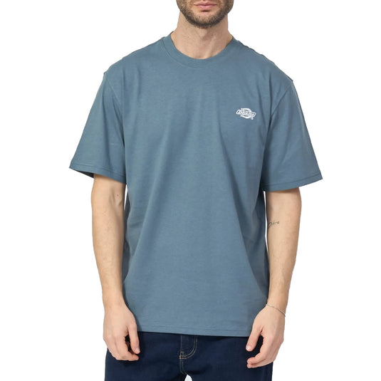 Dickies Men's Summerdale Light Weight T-shirt Stormy Weather DK0A4YAIG701
