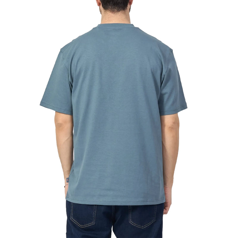 Load image into Gallery viewer, Dickies Men's Summerdale Light Weight T-shirt Stormy Weather DK0A4YAIG701

