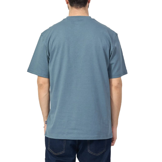 Dickies Men's Summerdale Light Weight T-shirt Stormy Weather DK0A4YAIG701