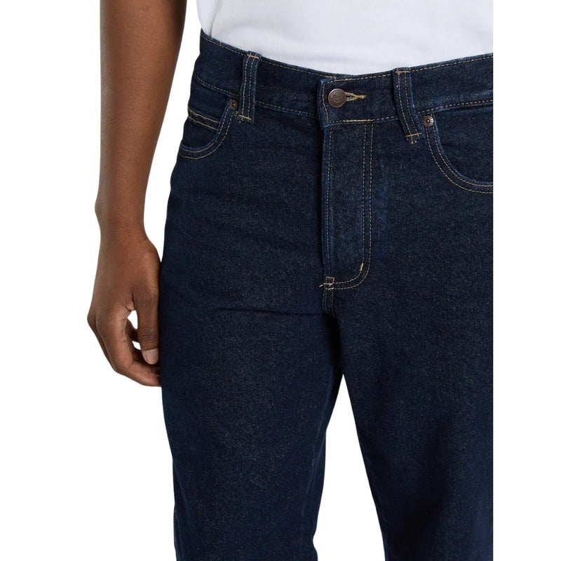 Load image into Gallery viewer, Dickies Men's 983 Regular Straight Jeans Rinsed DK0A885HRIN1
