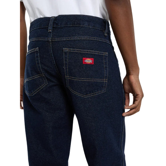 Dickies Men's 983 Regular Straight Jeans Rinsed DK0A885HRIN1