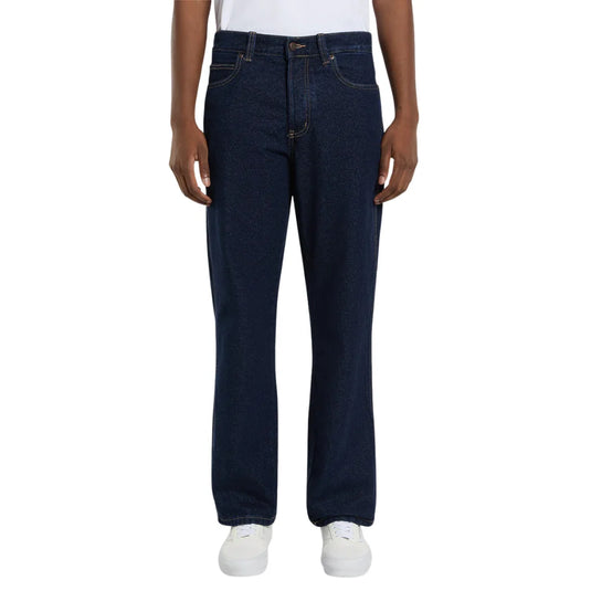 Dickies Men's 983 Regular Straight Jeans Rinsed DK0A885HRIN1