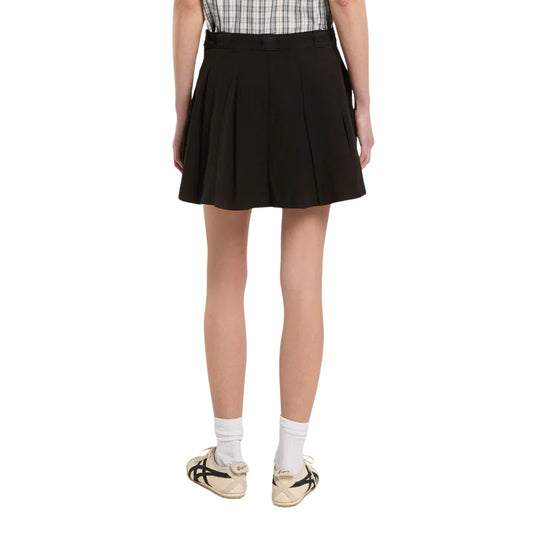 Dickies Women's Garment Dye Work Skirt Black DK0A8CN3BLK