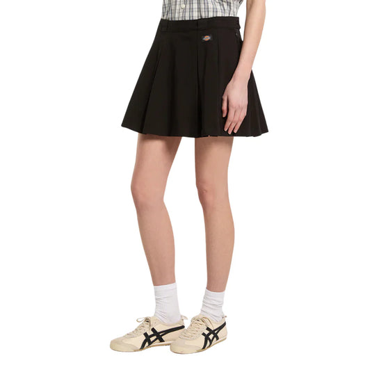 Dickies Women's Garment Dye Work Skirt Black DK0A8CN3BLK