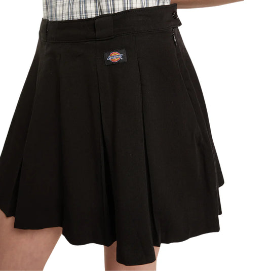 Dickies Women's Garment Dye Work Skirt Black DK0A8CN3BLK