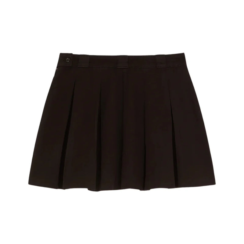 Load image into Gallery viewer, Dickies Women's Garment Dye Work Skirt Black DK0A8CN3BLK
