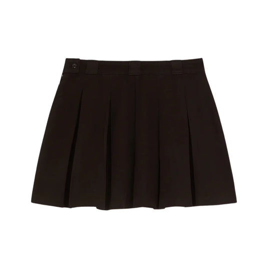 Dickies Women's Garment Dye Work Skirt Black DK0A8CN3BLK