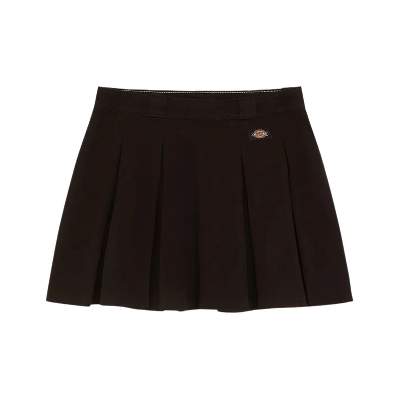 Load image into Gallery viewer, Dickies Women's Garment Dye Work Skirt Black DK0A8CN3BLK
