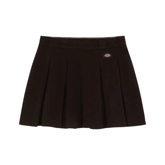 Dickies Women's Garment Dye Work Skirt Black DK0A8CN3BLK