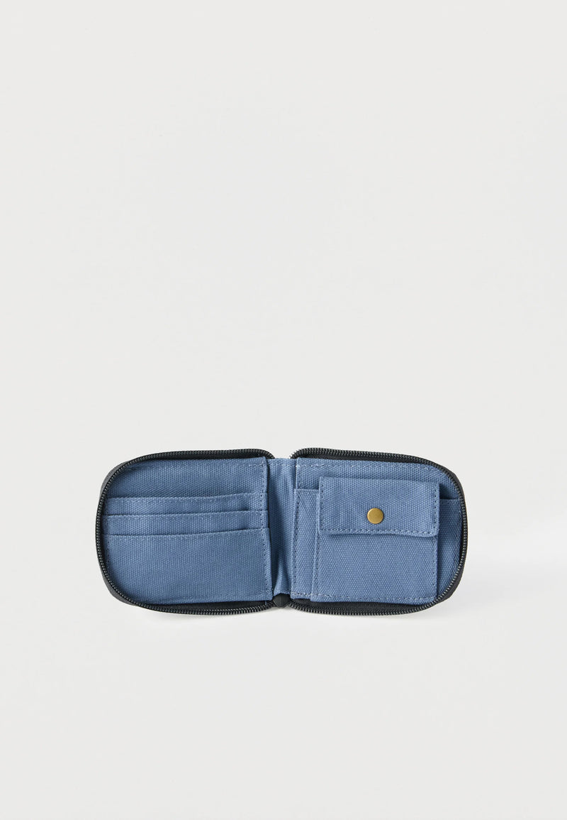 Load image into Gallery viewer, Dickies Unisex Duck Canvas Wallet Retro Indigo DK0A4YODRI2

