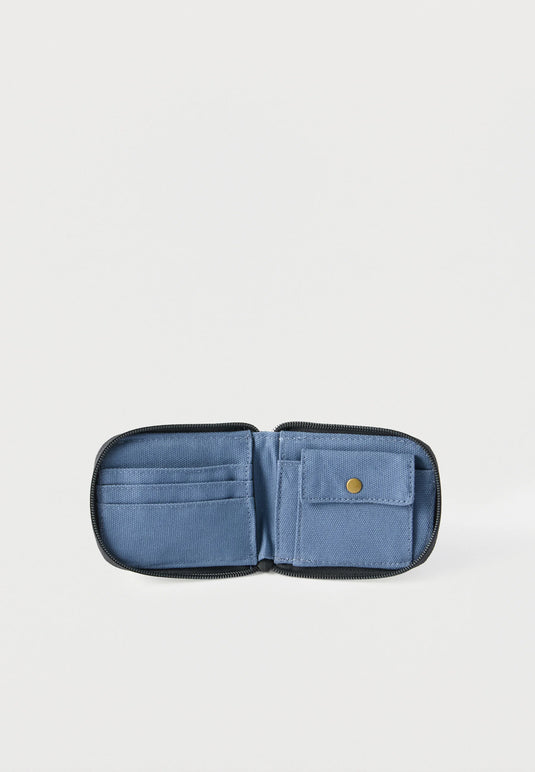 Dickies Unisex Duck Canvas Wallet Retro Indigo DK0A4YODRI2