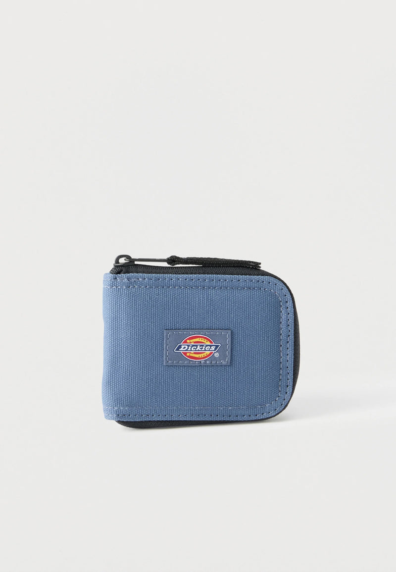 Load image into Gallery viewer, Dickies Unisex Duck Canvas Wallet Retro Indigo DK0A4YODRI2
